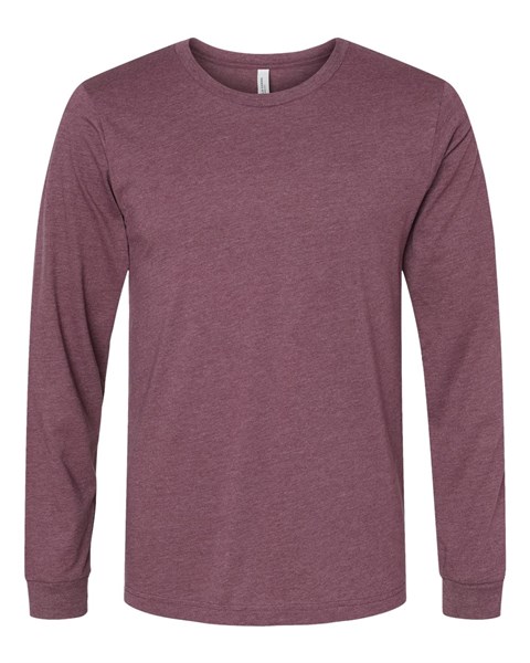 Bella Canvas Cvc Heather Cvc Long Sleeve Tee