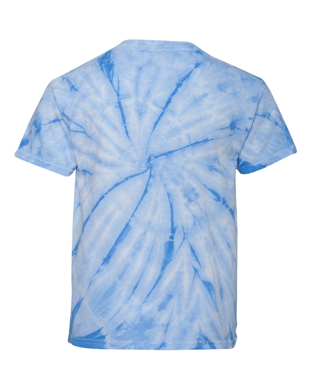 Dyenomite Bcy Youth Cyclone Vat Dyed Pinwheel Short Sleeve T Shirt