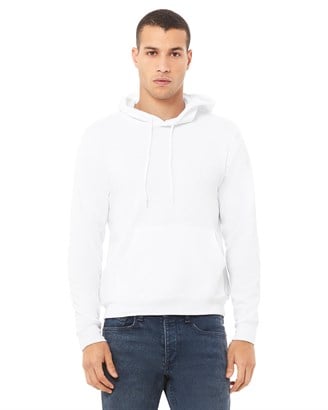 Bella + Canvas 3719 Unisex Hooded Pullover Sweatshirt