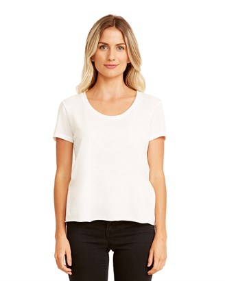 Next Level 5030 Women\'s Festival Scoopneck Tee