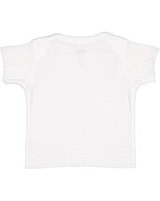 Rabbit Skins 3400 Infant Baby Rib Tee