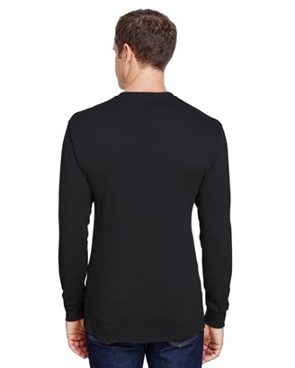 Hanes W120 Workwear Long Sleeve Pocket T-Shirt
