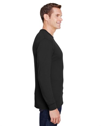 Hanes W120 Workwear Long Sleeve Pocket T-Shirt