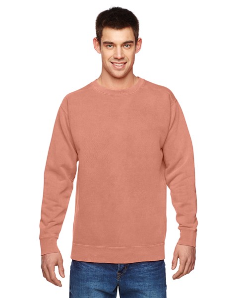 Comfort Colors 1566 Garment Dyed Ringspun Crewneck Sweatshirt