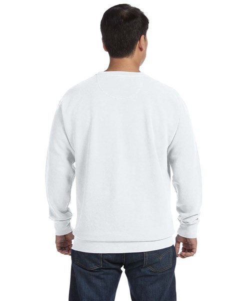 Comfort Colors 1566 Garment Dyed Ringspun Crewneck Sweatshirt