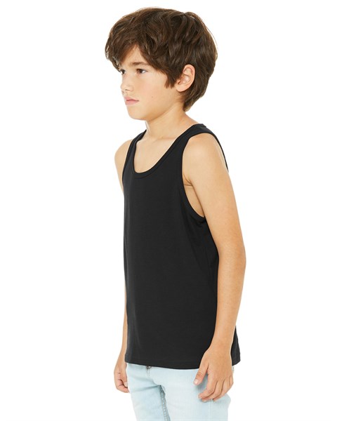 Bella + Canvas 3480Y Youth Jersey Tank