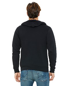 Bella + Canvas 3739 Unisex Full-Zip Hooded Sweatshirt