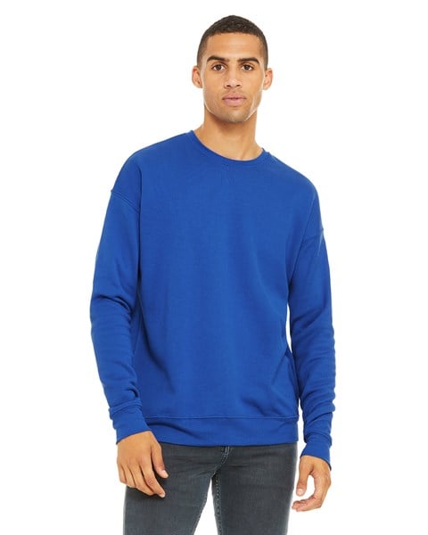 Bella Canvas 3945 Unisex Drop Shoulder Sweatshirt