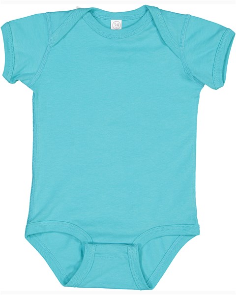 Rabbit Skins 4424 Infant Fine Jersey Bodysuit