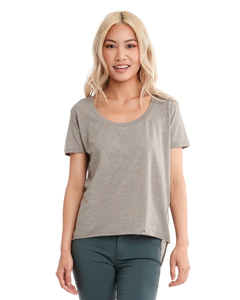 Next Level 5030 Women\'s Festival Scoopneck Tee