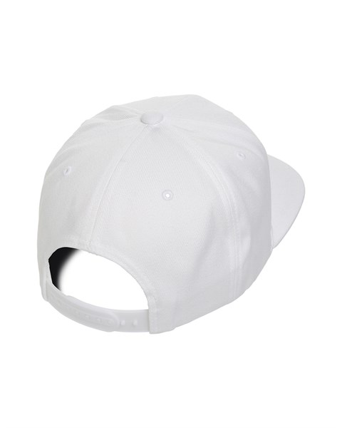 Yupoong 6089M Classic Flat Bill Snapback Cap