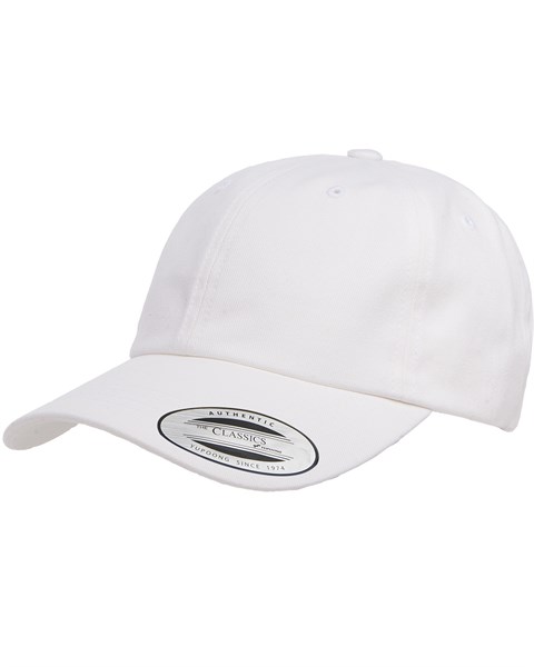 Yupoong 6245PT Peached Cotton Twill Dad Cap