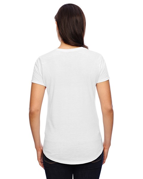 Anvil 6750L Women\'s Triblend Scoopneck T-Shirt