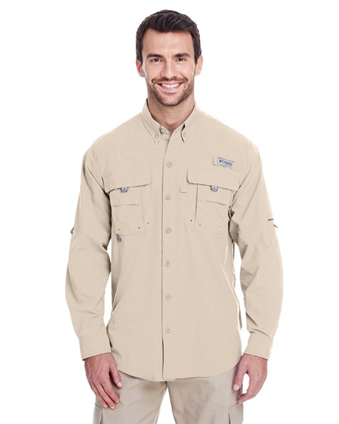 Columbia 101162 Bahama II Long Sleeve Shirt