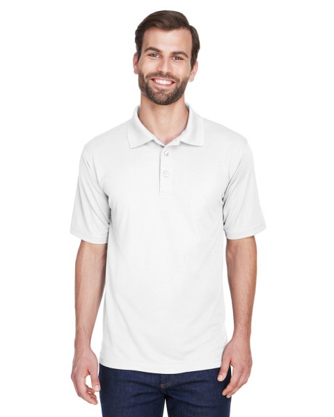 UltraClub 8210 Men's Cool & Dry Mesh Pique Polo