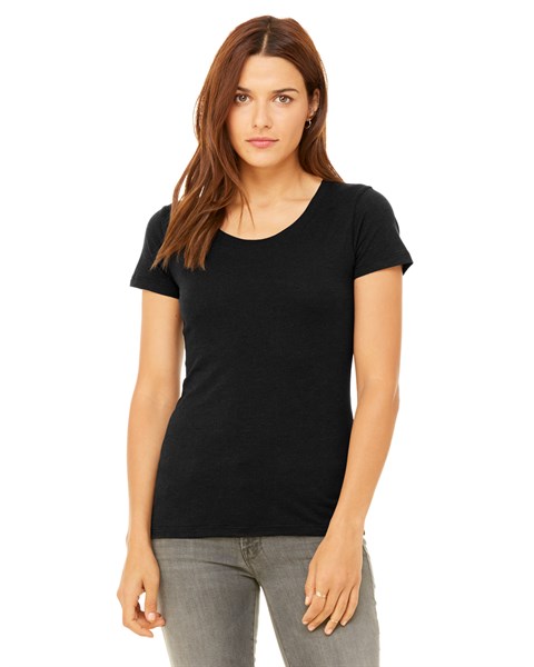 Bella + Canvas 8413 Women\\\'s Triblend Short Sleeve Tee