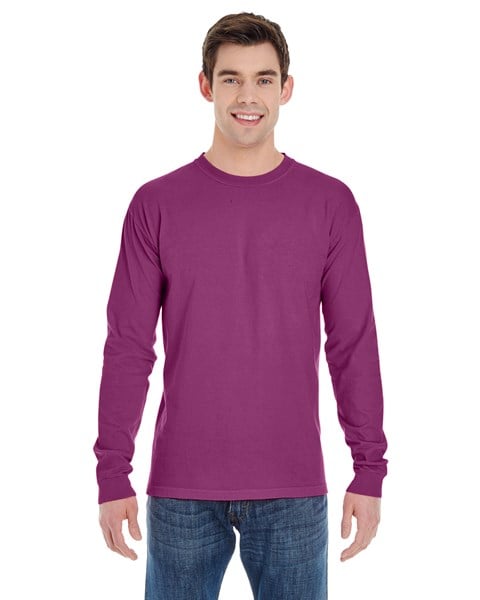 Comfort Colors 6014 Garment Dyed Heavyweight Ringspun Long Sleeve