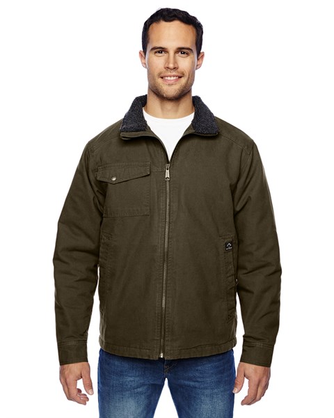 DRI DUCK 5037 Endeavor Canyon Cloth Canvas Jacket with Sherpa Lining