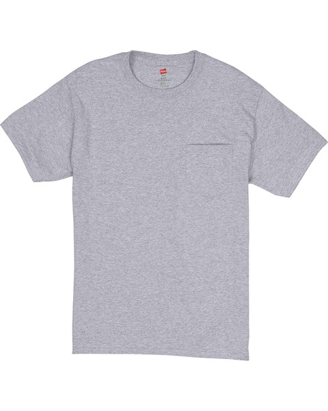 Hanes 5590 T-Shirt with a Pocket