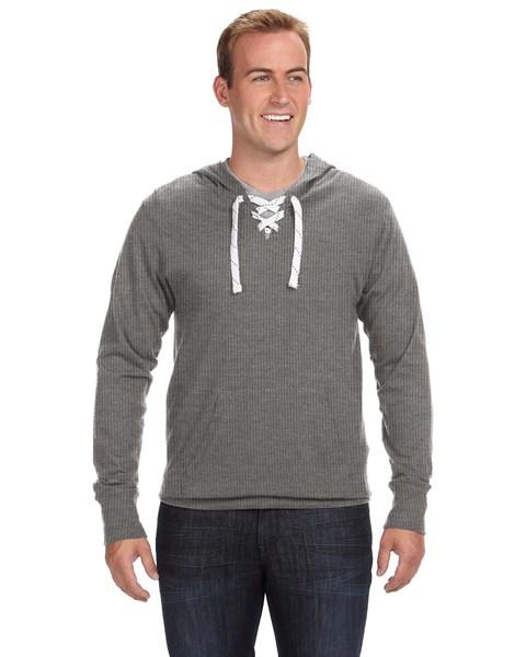 J. America 8830 - Sport Lace Hooded Sweatshirt