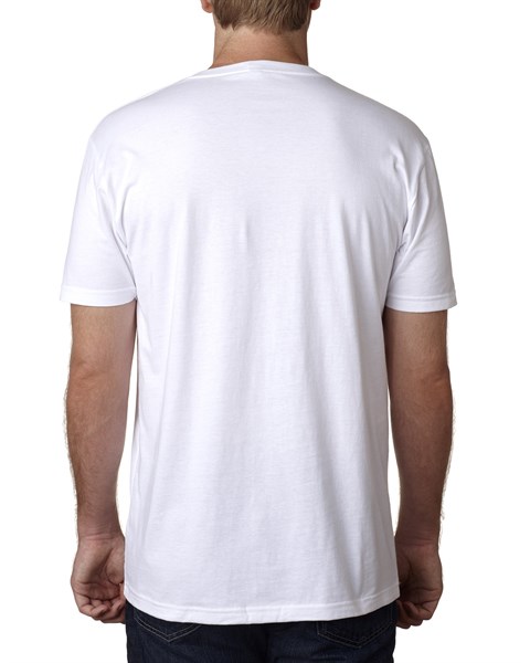 Next Level 3200 Premium Short Sleeve V Neck T-shirt Wholesale