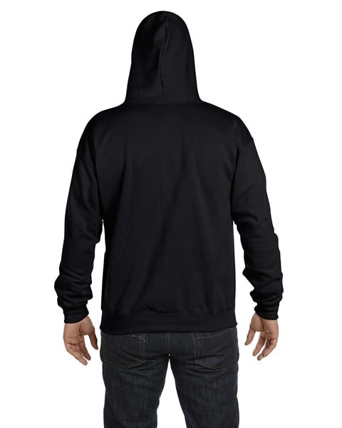 Hanes P180 Ecosmart Full-Zip Hooded Sweatshirt