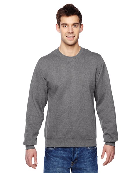 Fruit of the Loom SF72R Sofspun Crewneck Sweatshirt