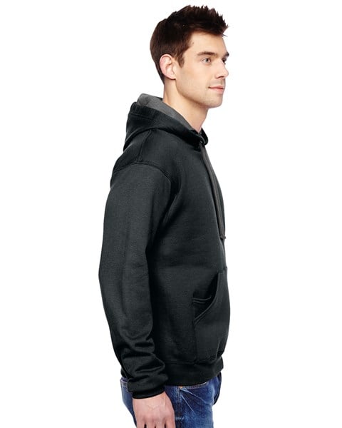 Fruit of the Loom SF76R Sofspun Hooded Pullover Sweatshirt