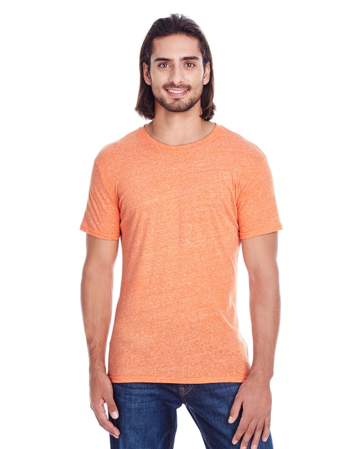 Threadfast Apparel 102A Unisex Triblend Short-Sleeve T-Shirt