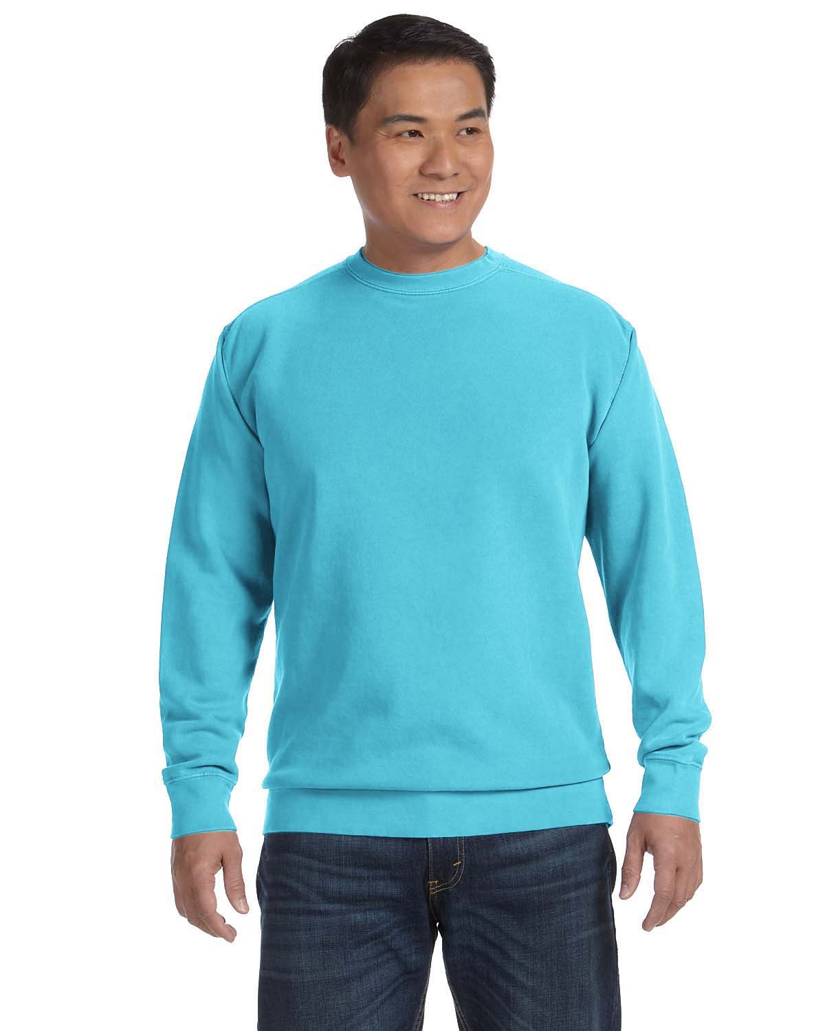 Comfort Colors 1566 Garment Dyed Ringspun Crewneck Sweatshirt