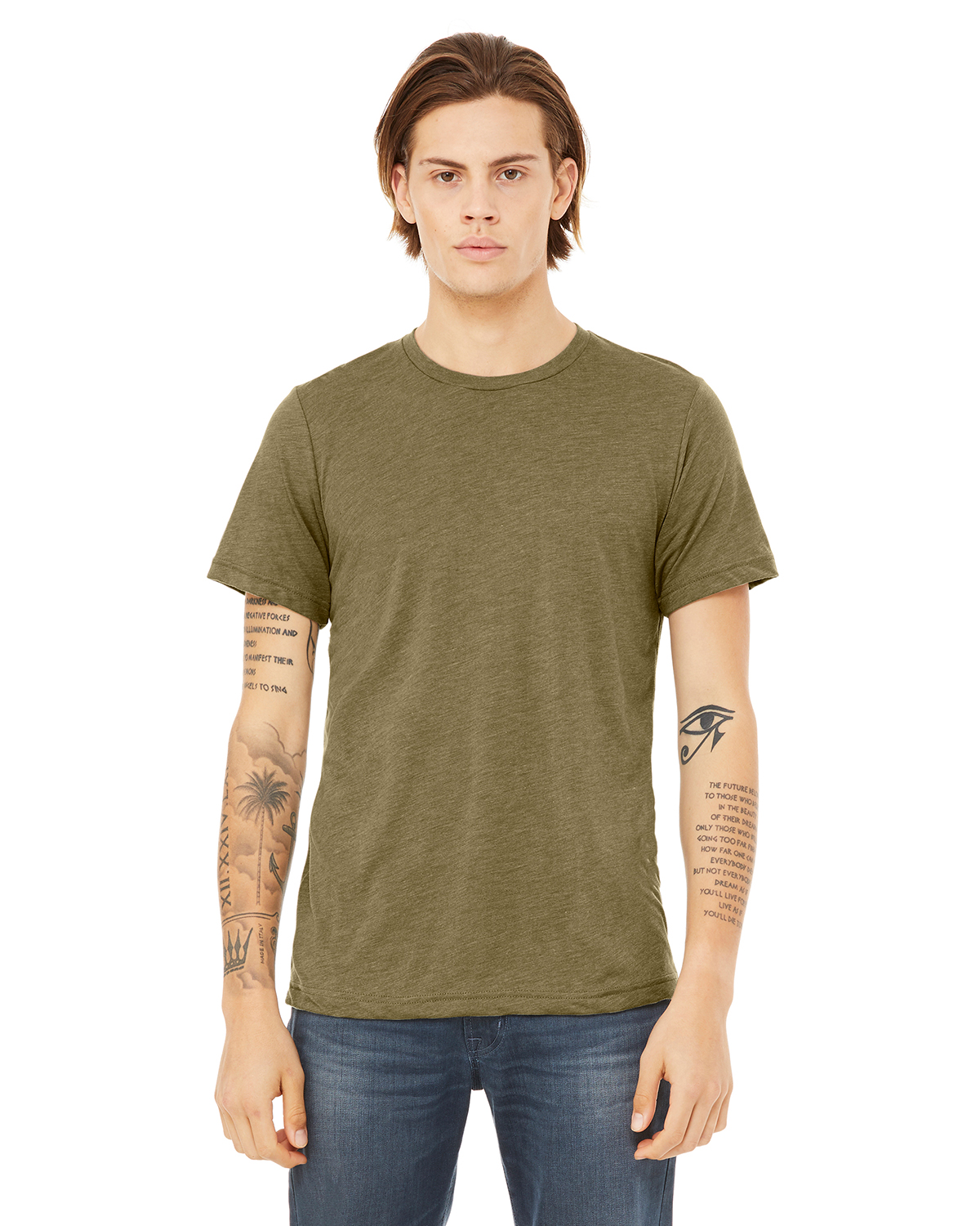 Bella + Canvas 3413 Unisex Triblend Short Sleeve Tee