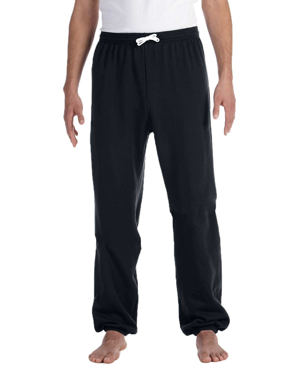 Bella + Canvas 3737 Unisex Long Scrunch Fleece Pant