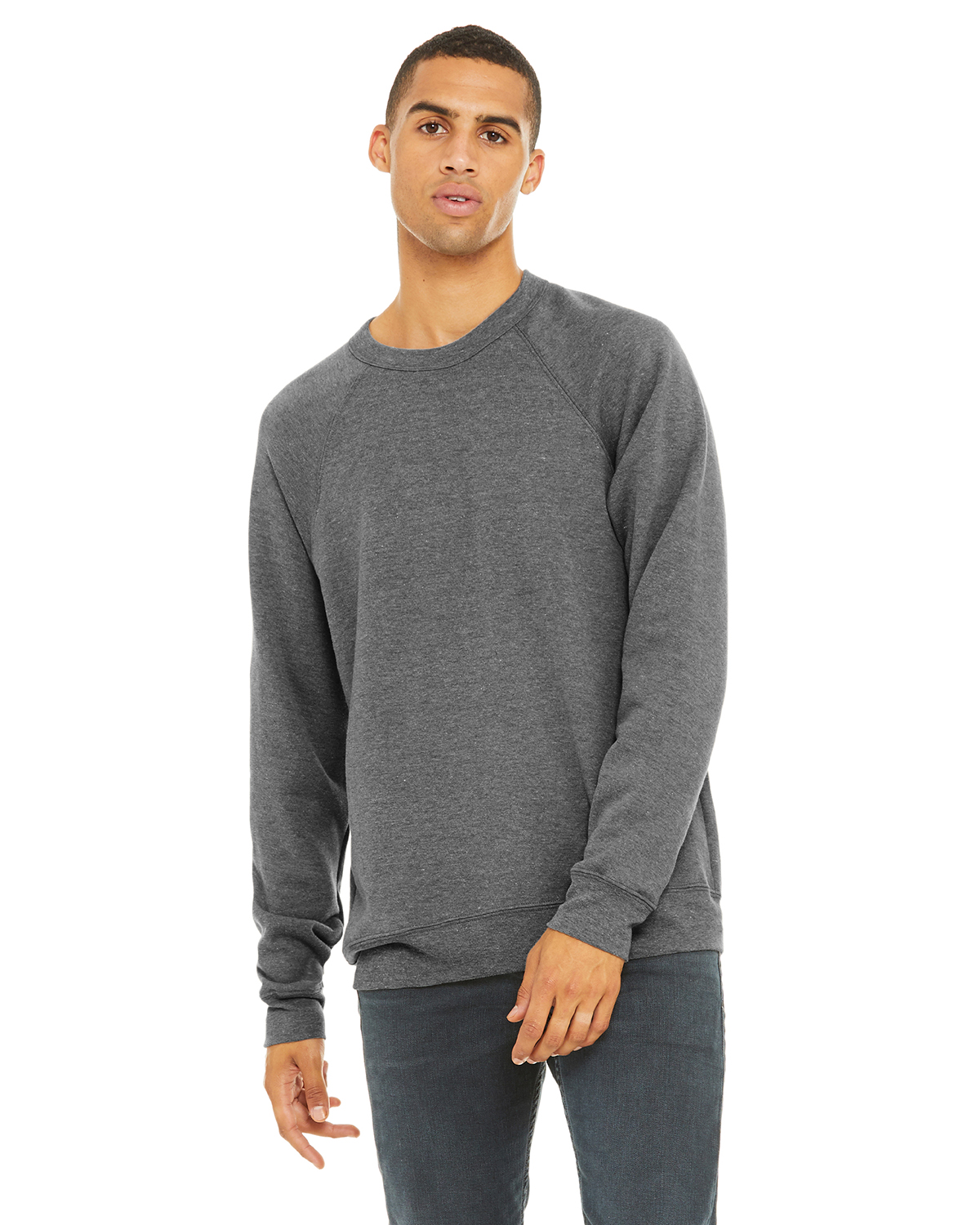 Bella Canvas 3901 Unisex Sponge Fleece Crewneck Sweatshirt