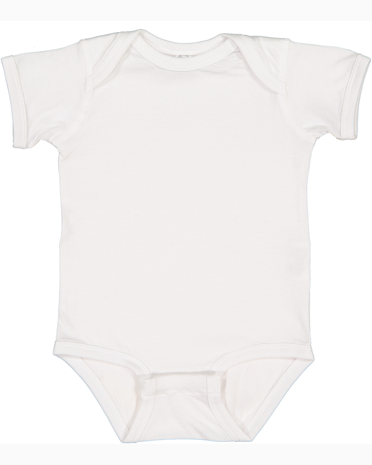 Rabbit Skins 4424 Infant Fine Jersey Bodysuit