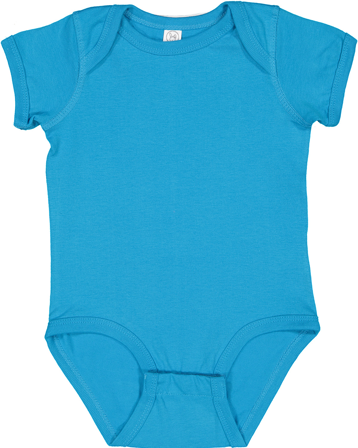 Rabbit Skins 4424 - Infant Fine Jersey Bodysuit Navy 18M