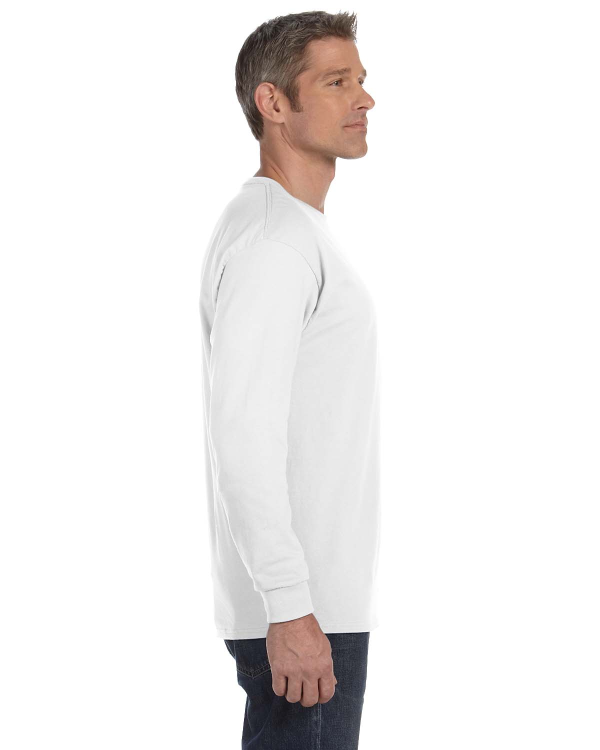 Hanes 5586 Long Sleeve T Shirt