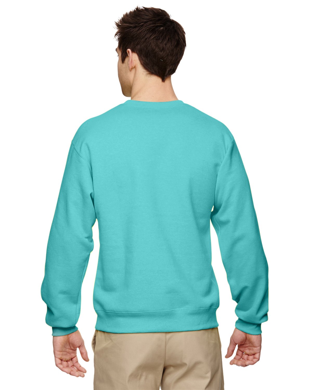 JERZEES   Jerzees Fleece NuBlend Crewneck Sweatshirt 562MR   Walmart