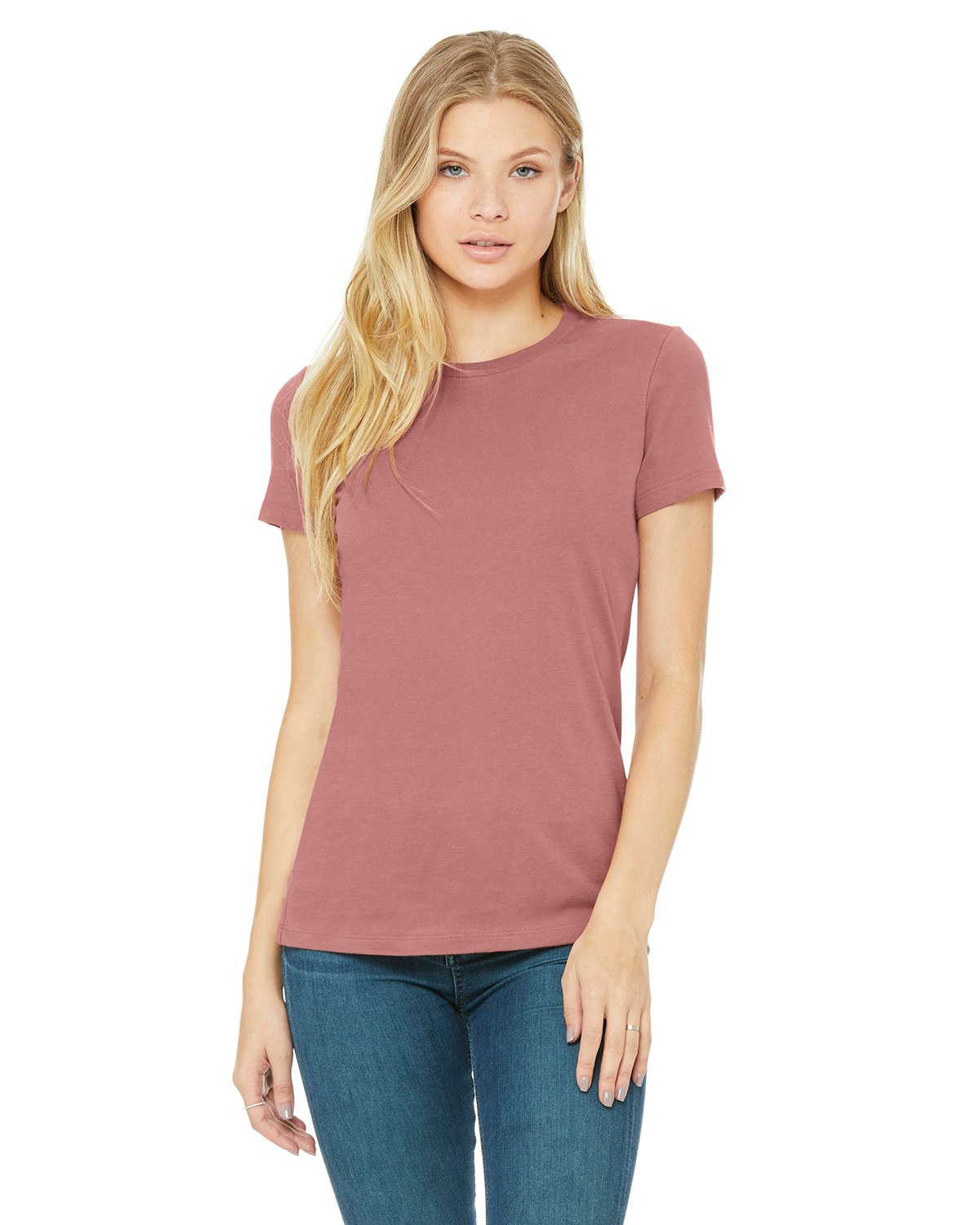 Bella + Canvas 6004 Ladies' The Favorite T-Shirt - Cardinal - S