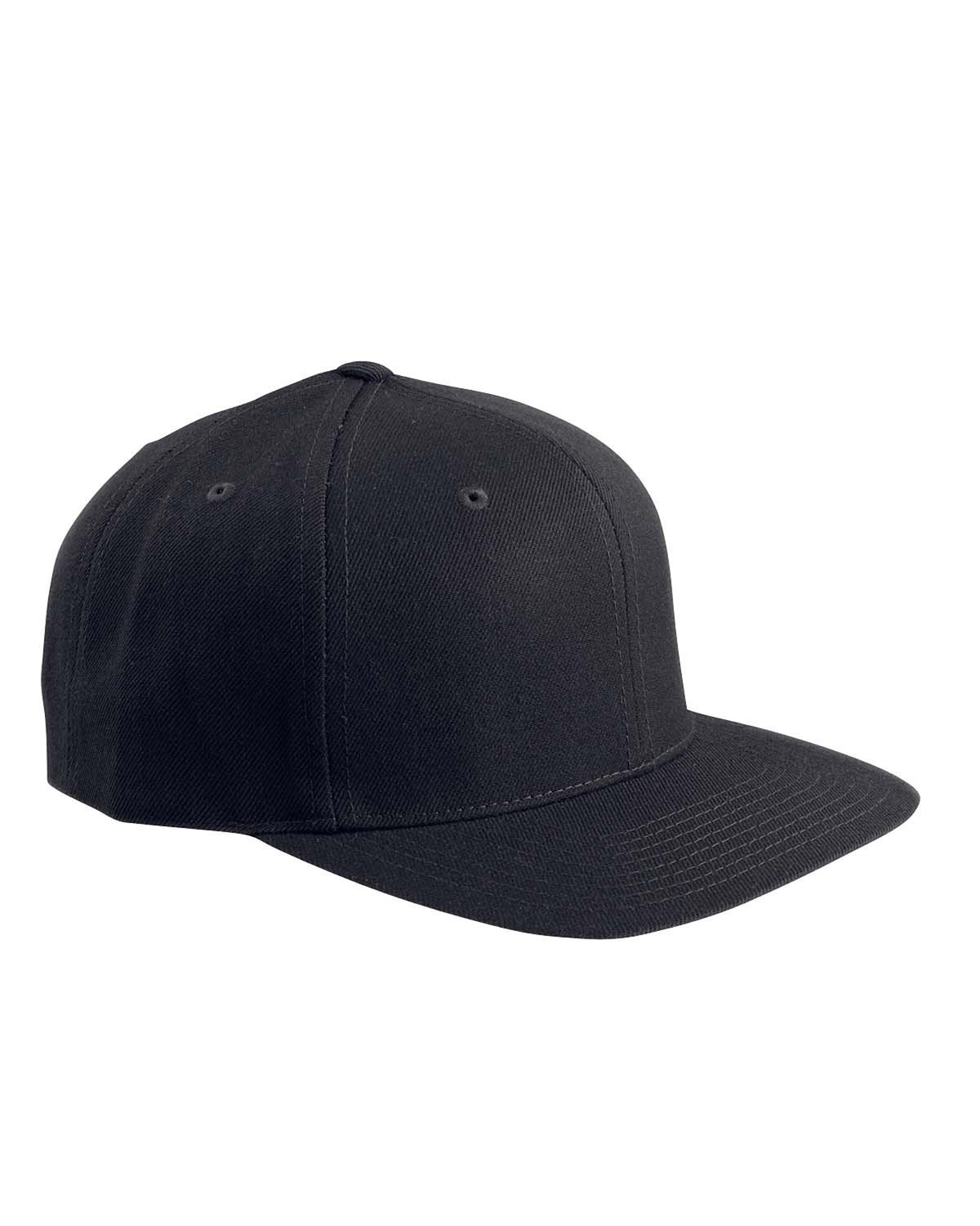 Yupoong 6089M Classic Flat Bill Snapback Cap