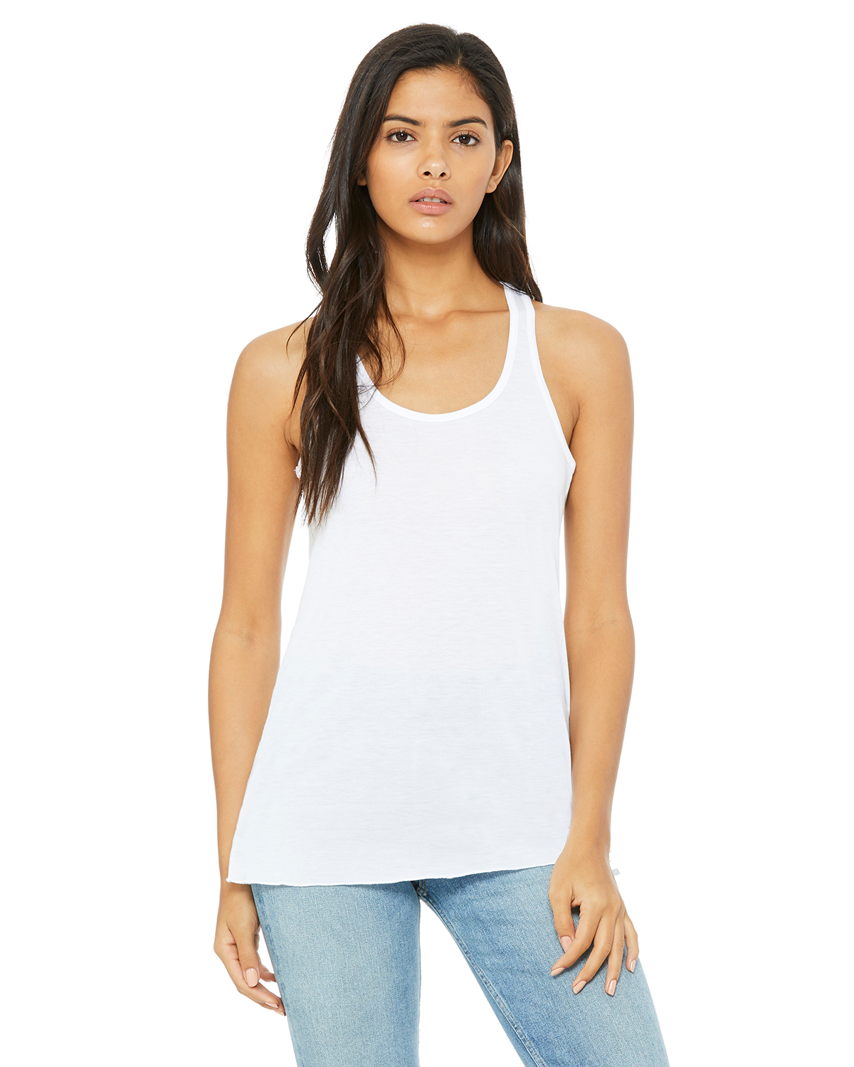 Bella + Canvas 8800 Women\\\\\\\'s Flowy Racerback Tank