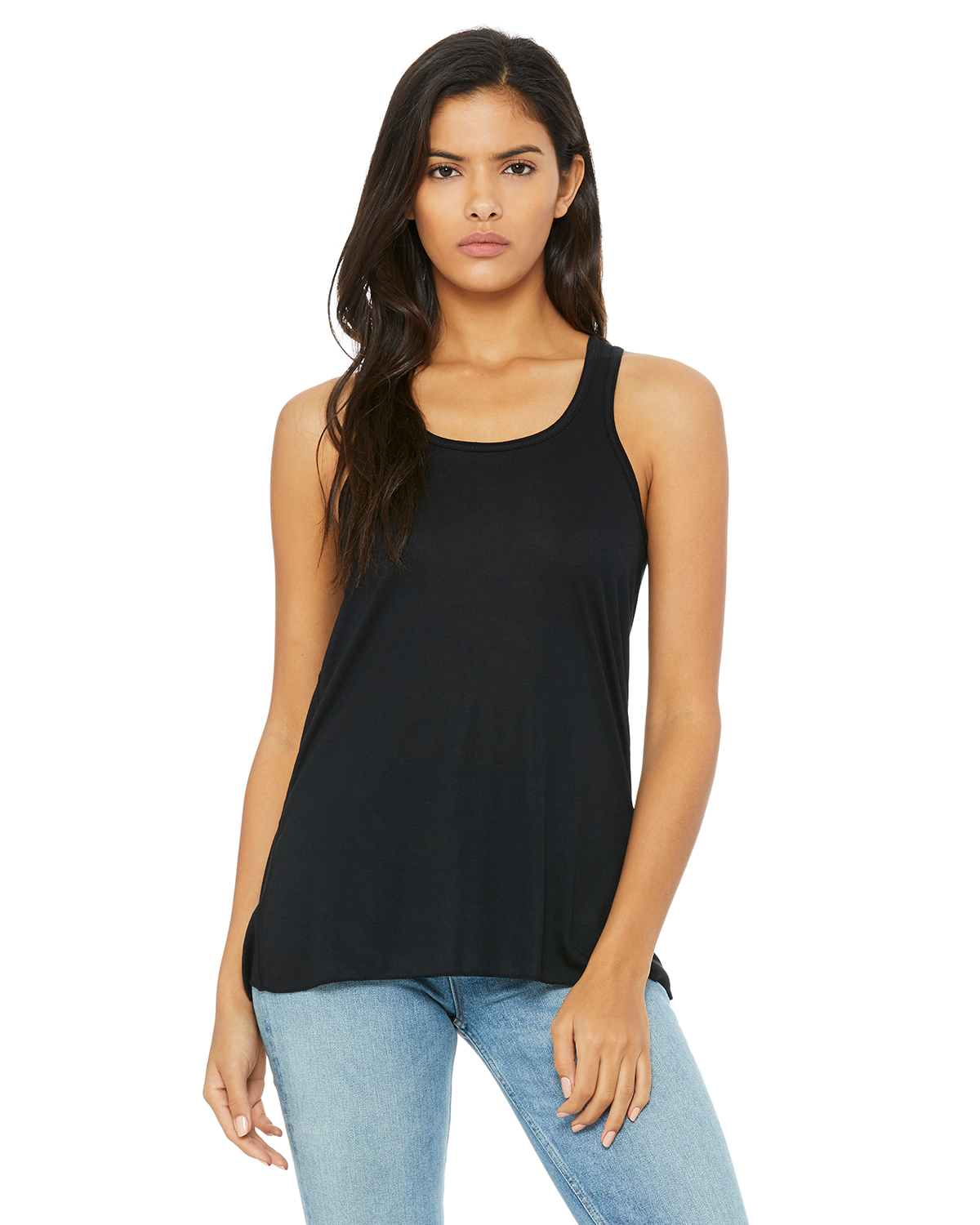 Bella + Canvas 8800 Women's Flowy Racerback Tank