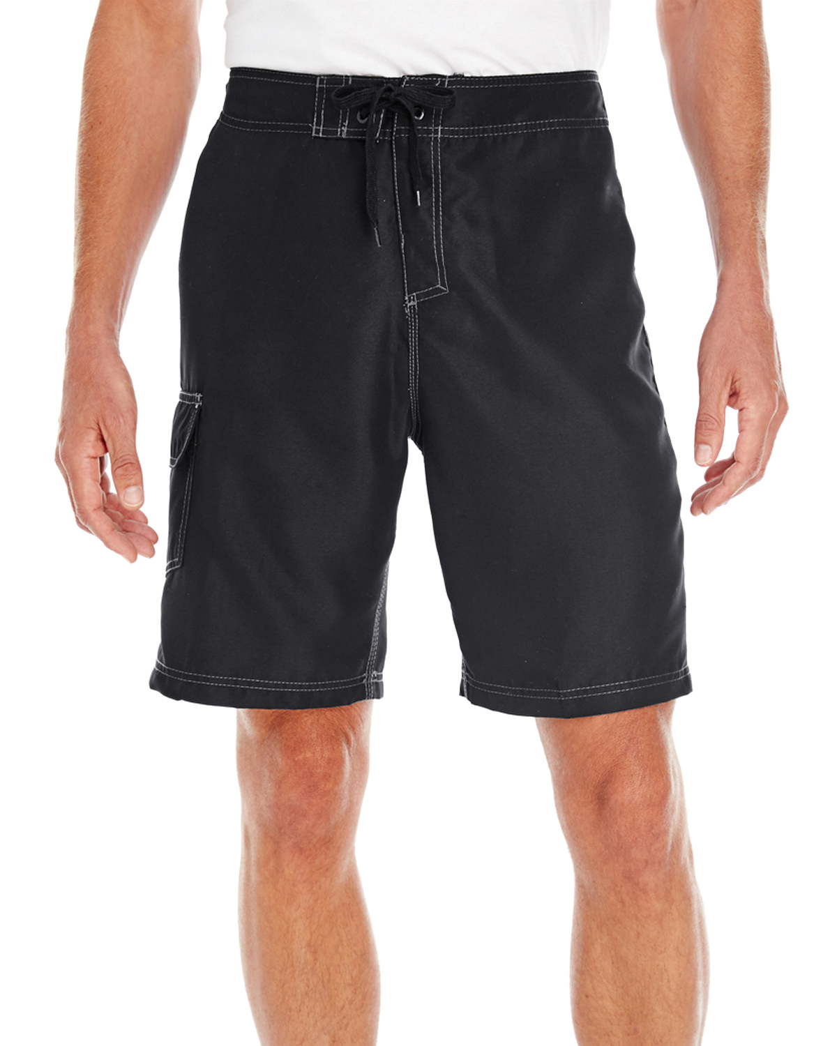 Burnside 9301 Solid Board Shorts