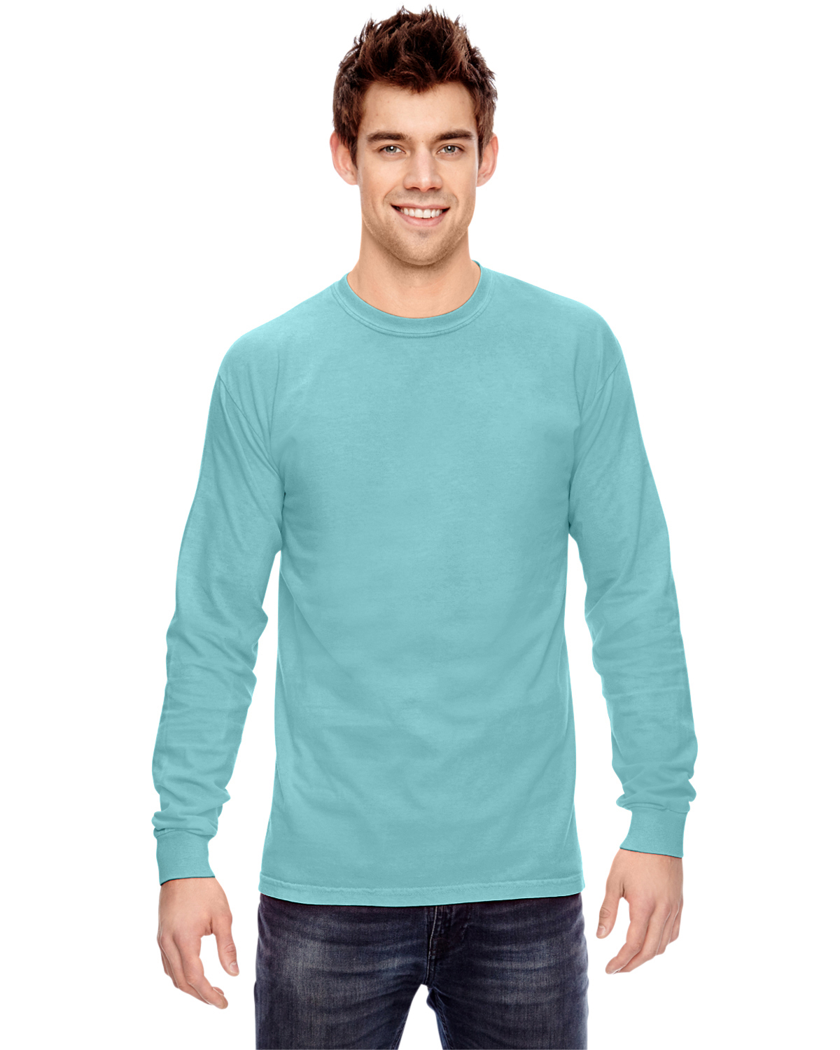 Comfort Colors 6014 - Garment-Dyed Heavyweight Long Sleeve T-Shirt