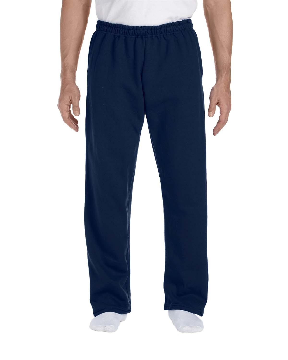 Gildan 12300 DryBlend Open Bottom Pocketed Sweatpants