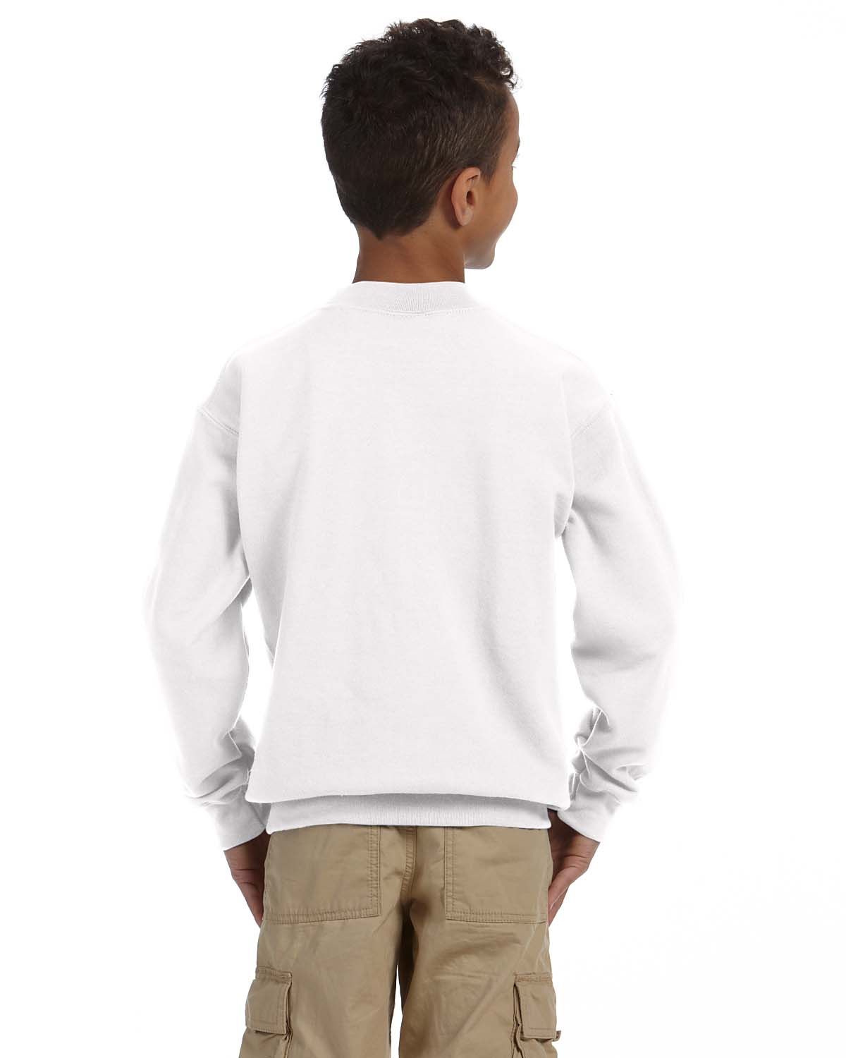 Gildan 18000b Heavy Blend Youth Crewneck Sweatshirt