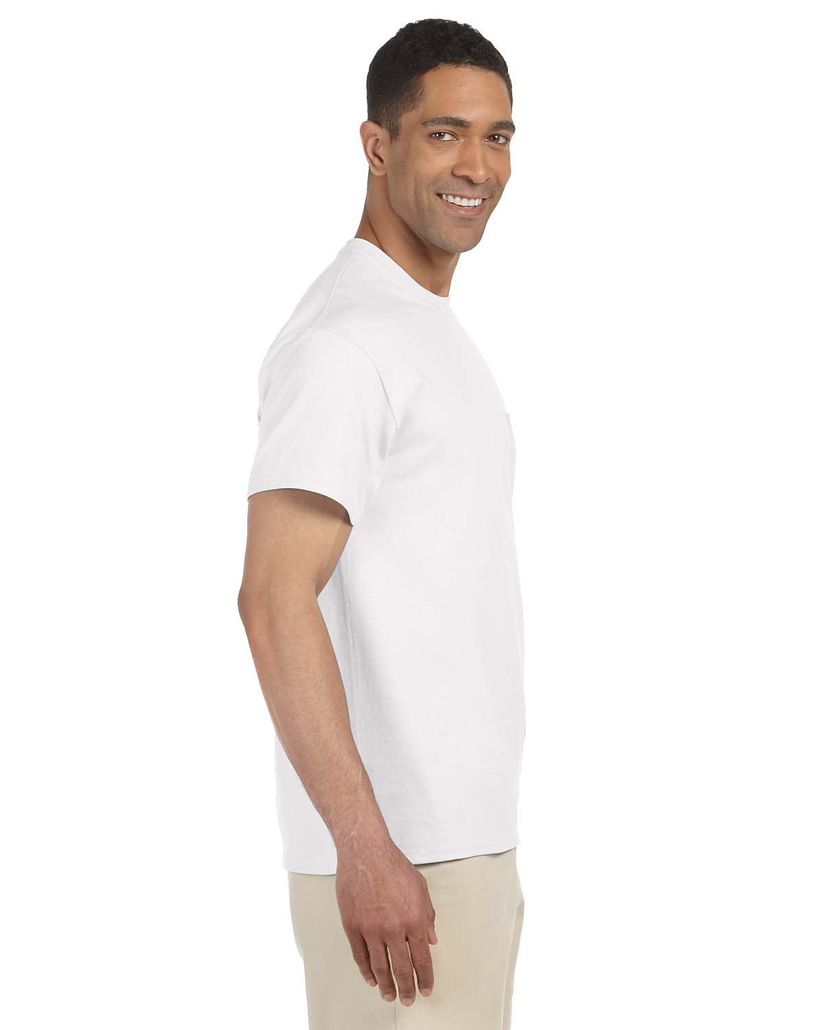 gildan pocket t shirts bulk