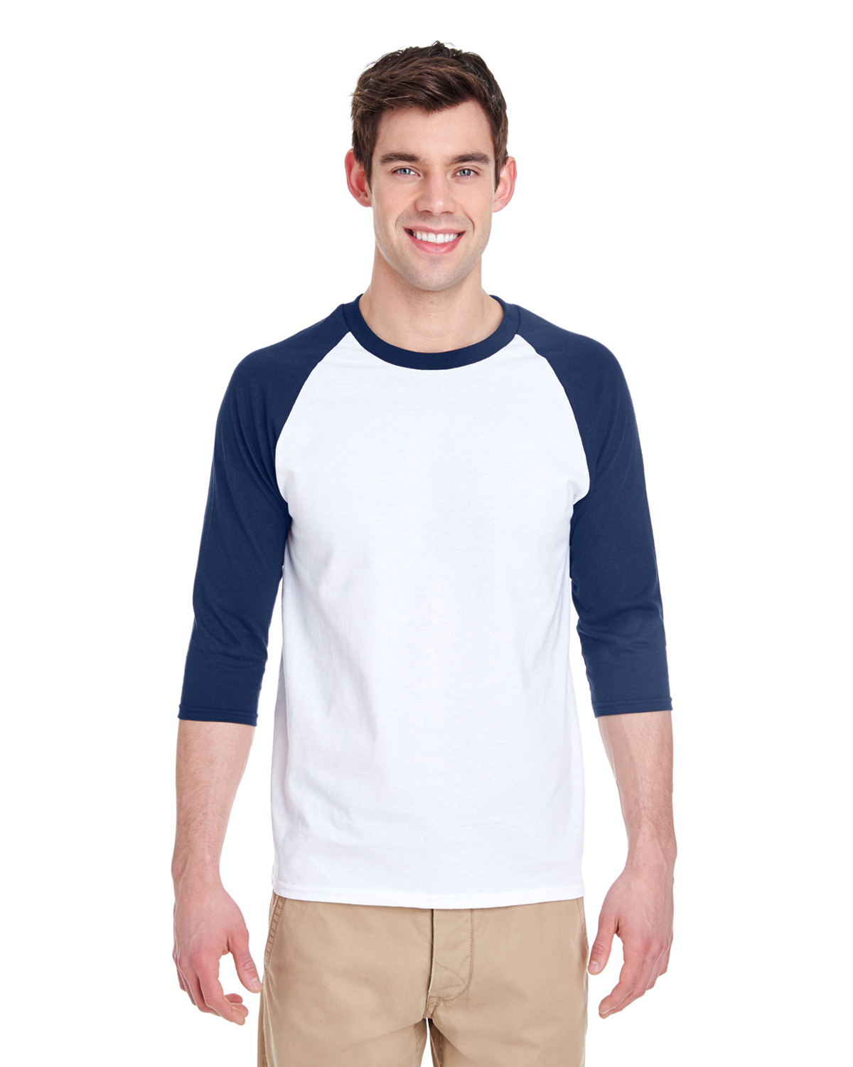 Augusta Sportswear 4420 - Three-Quarter Raglan Sleeve Baseball Jersey