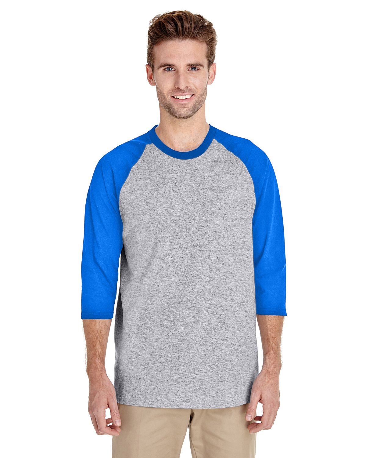 Augusta Sportswear 4420 - Three-Quarter Raglan Sleeve Baseball Jersey