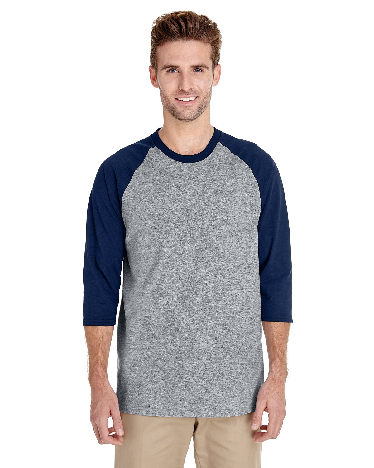 Augusta Sportswear 4420 - Three-Quarter Raglan Sleeve Baseball Jersey