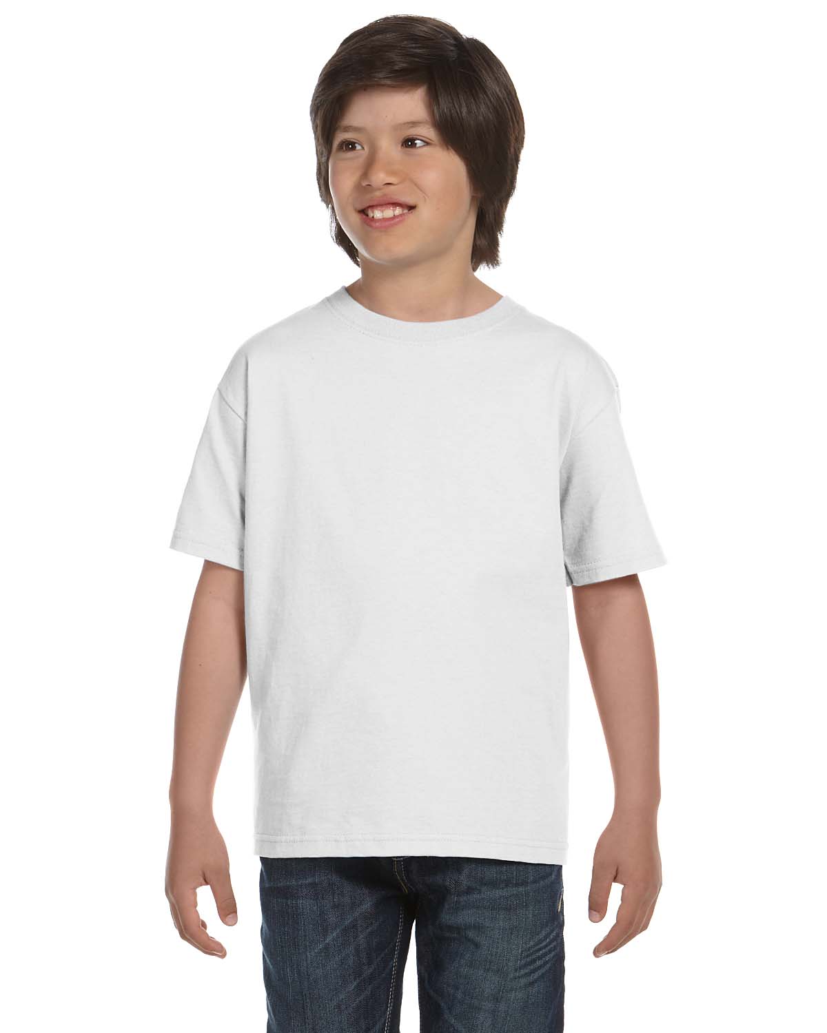 Gildan 8000B DryBlend Youth 50/50 T-Shirt